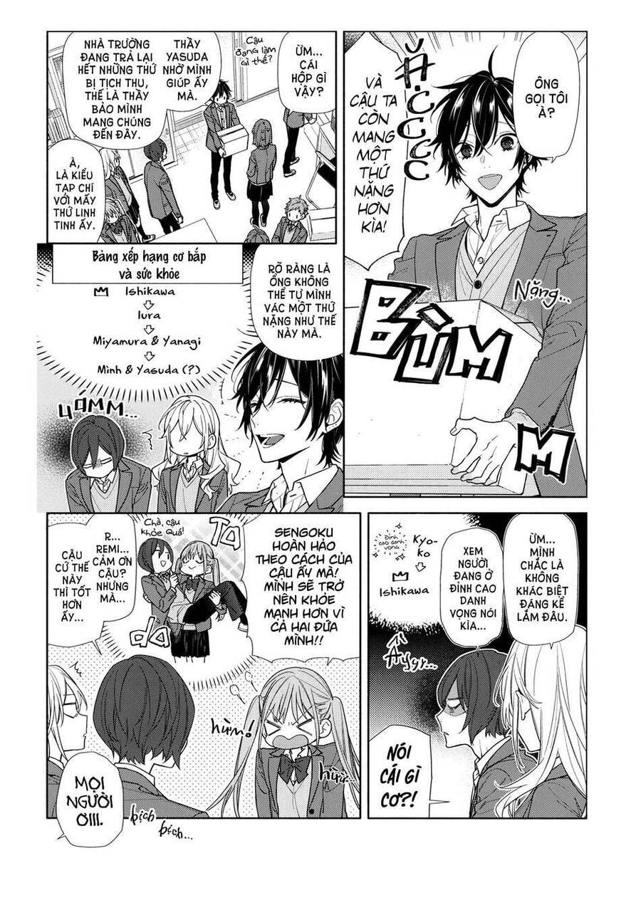 Horimiya - Chapter 122.7 - Page 6