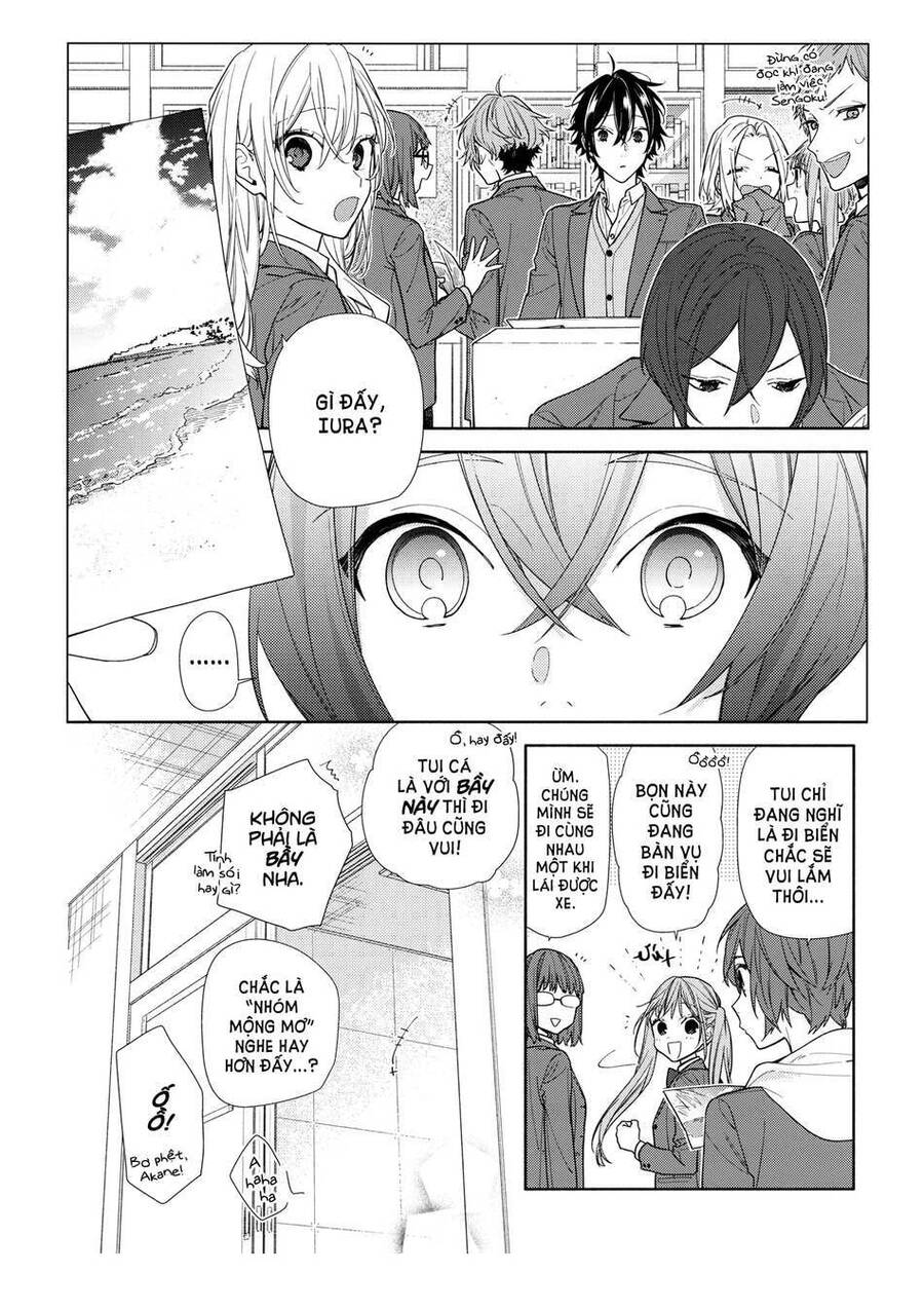 Horimiya - Chapter 122.7 - Page 9