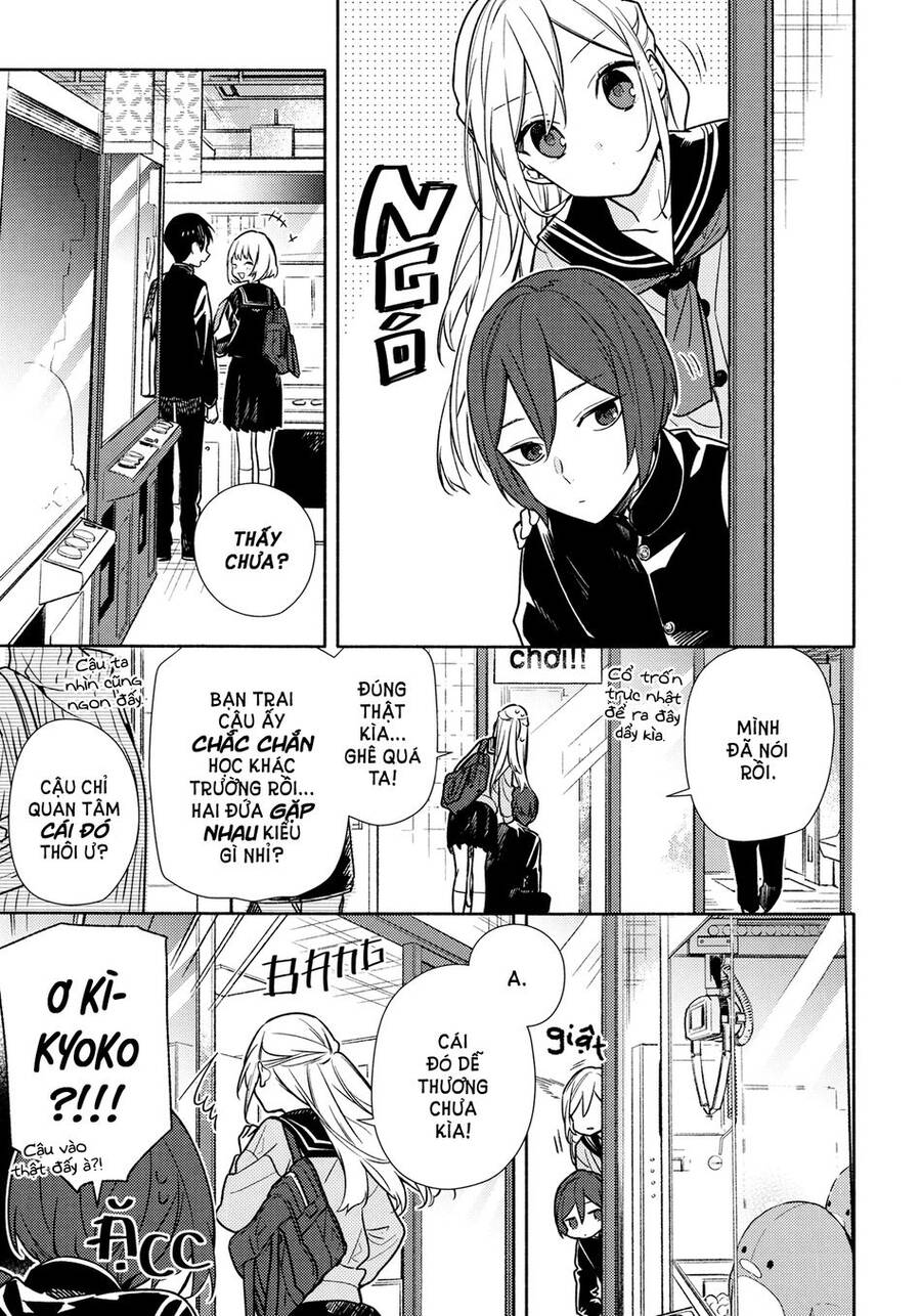 Horimiya - Chapter 122.8 - Page 4