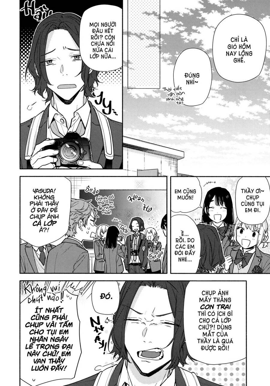 Horimiya - Chapter 122 - Page 16