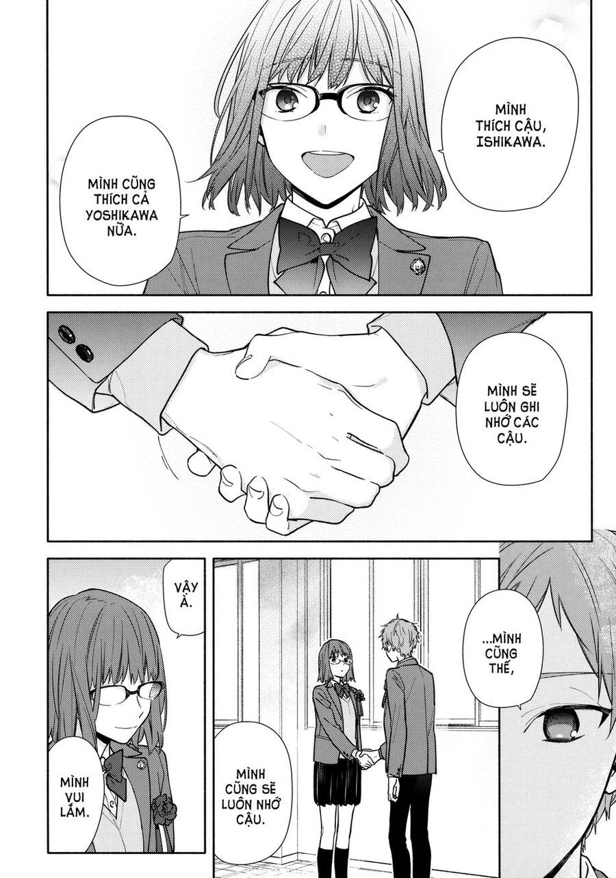 Horimiya - Chapter 122 - Page 20