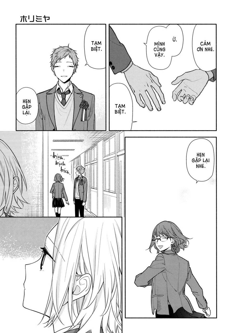 Horimiya - Chapter 122 - Page 21