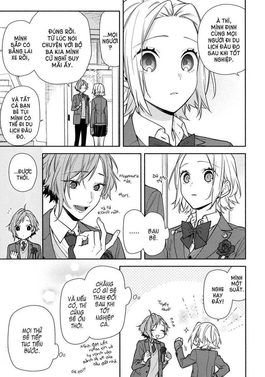 Horimiya - Chapter 122 - Page 23