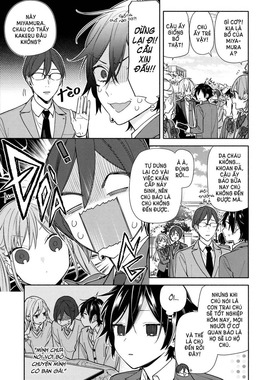 Horimiya - Chapter 122 - Page 25