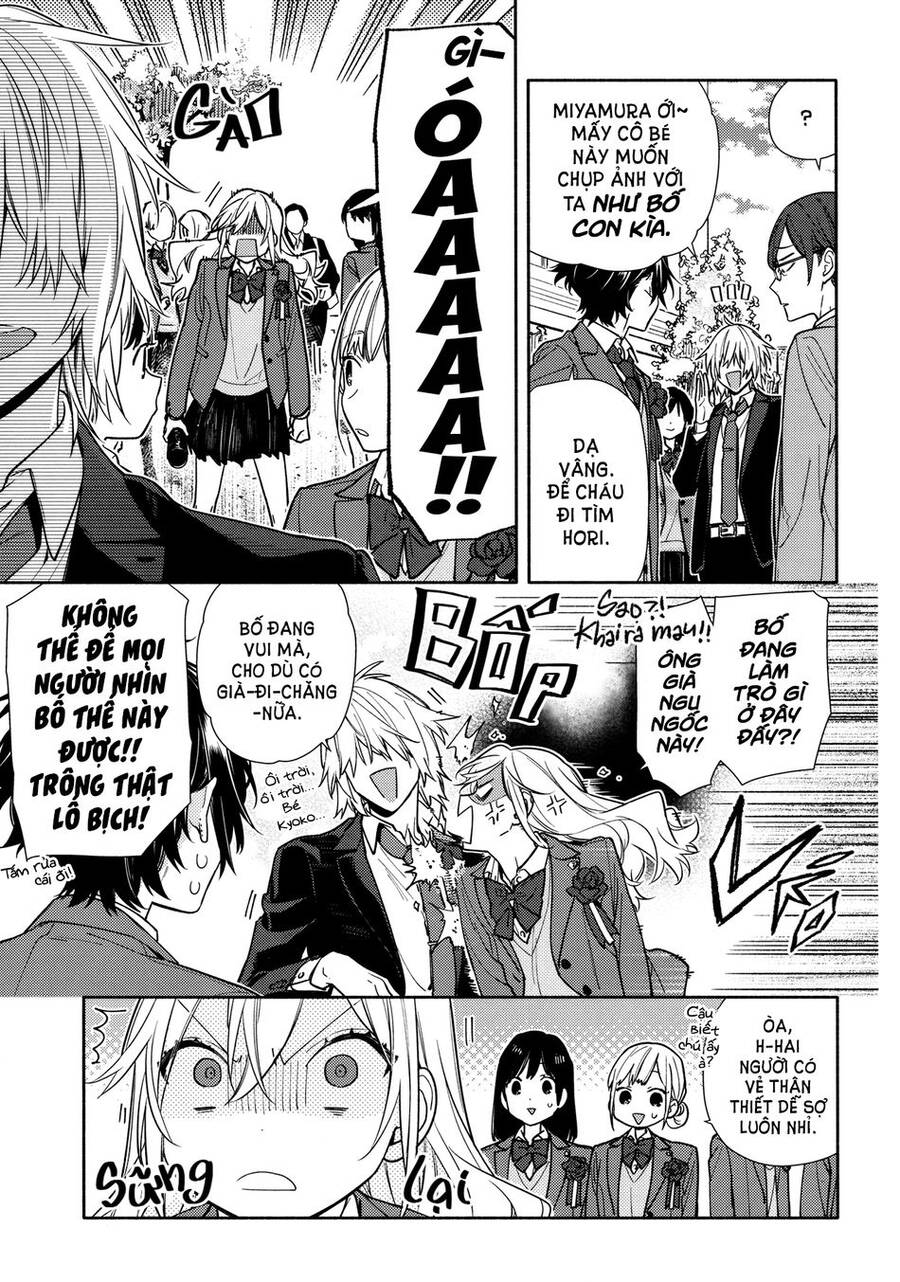 Horimiya - Chapter 122 - Page 27