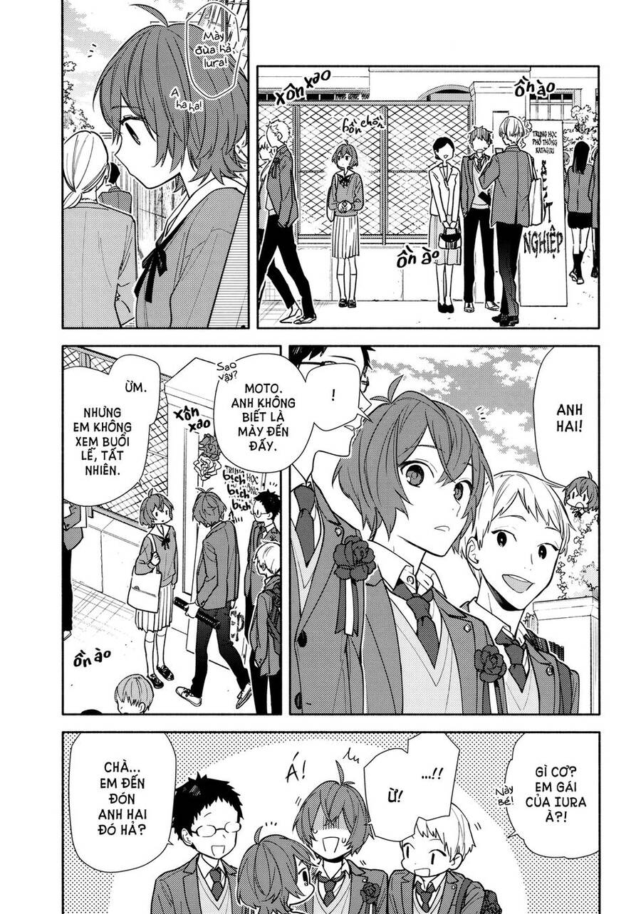 Horimiya - Chapter 122 - Page 29