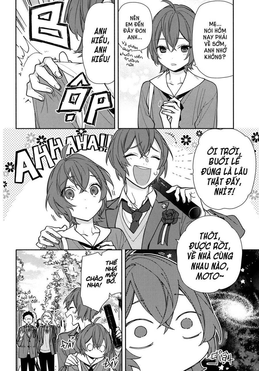 Horimiya - Chapter 122 - Page 30