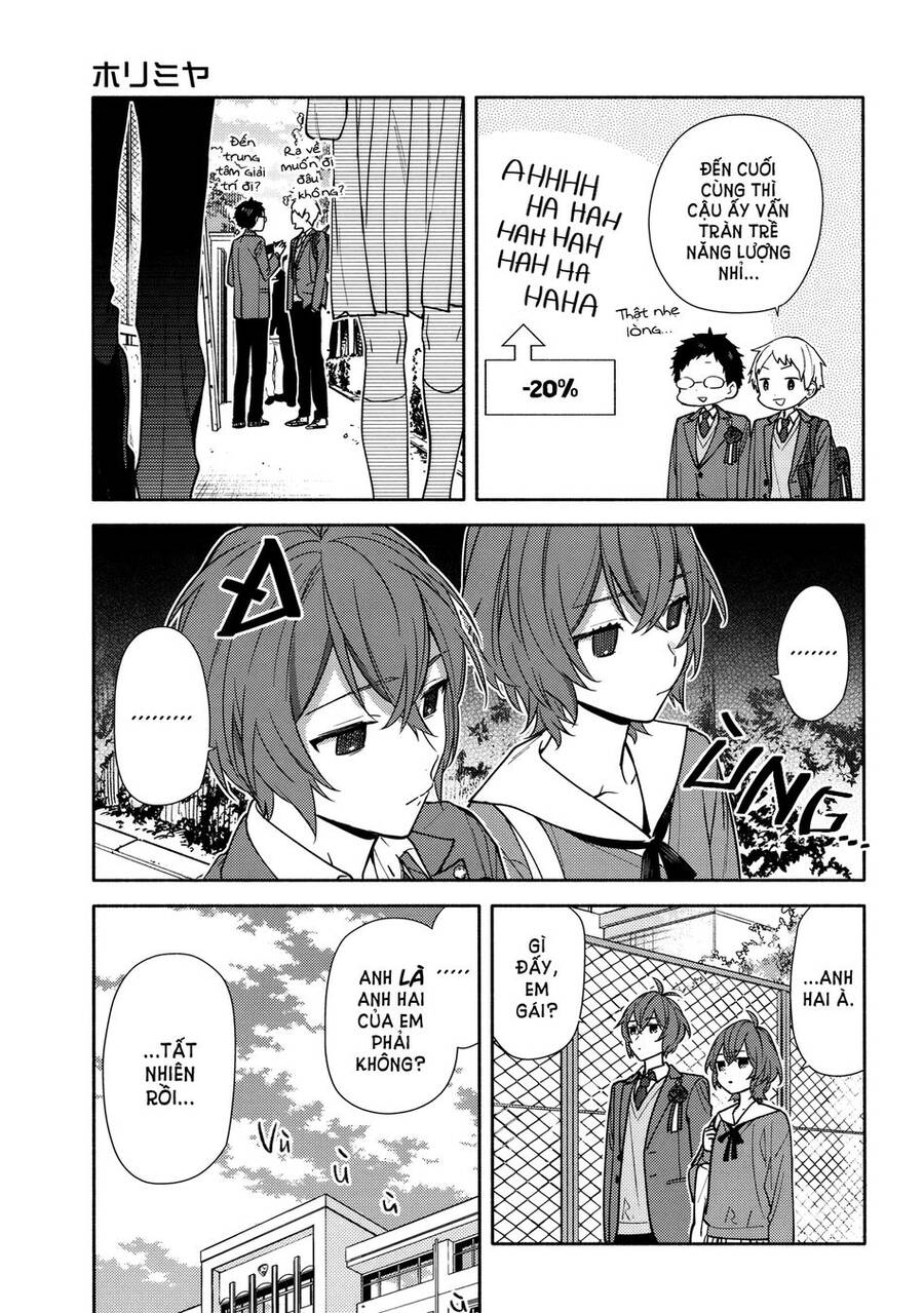 Horimiya - Chapter 122 - Page 31