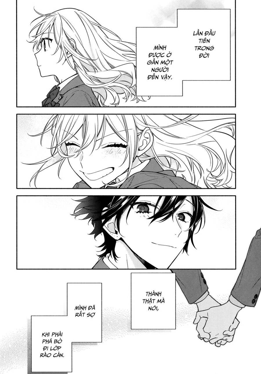 Horimiya - Chapter 122 - Page 34