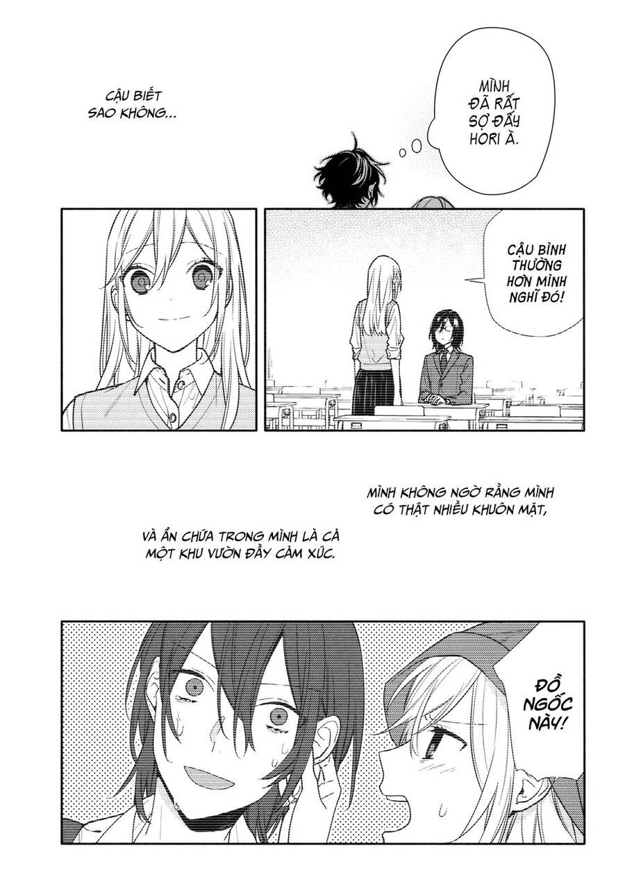 Horimiya - Chapter 122 - Page 35