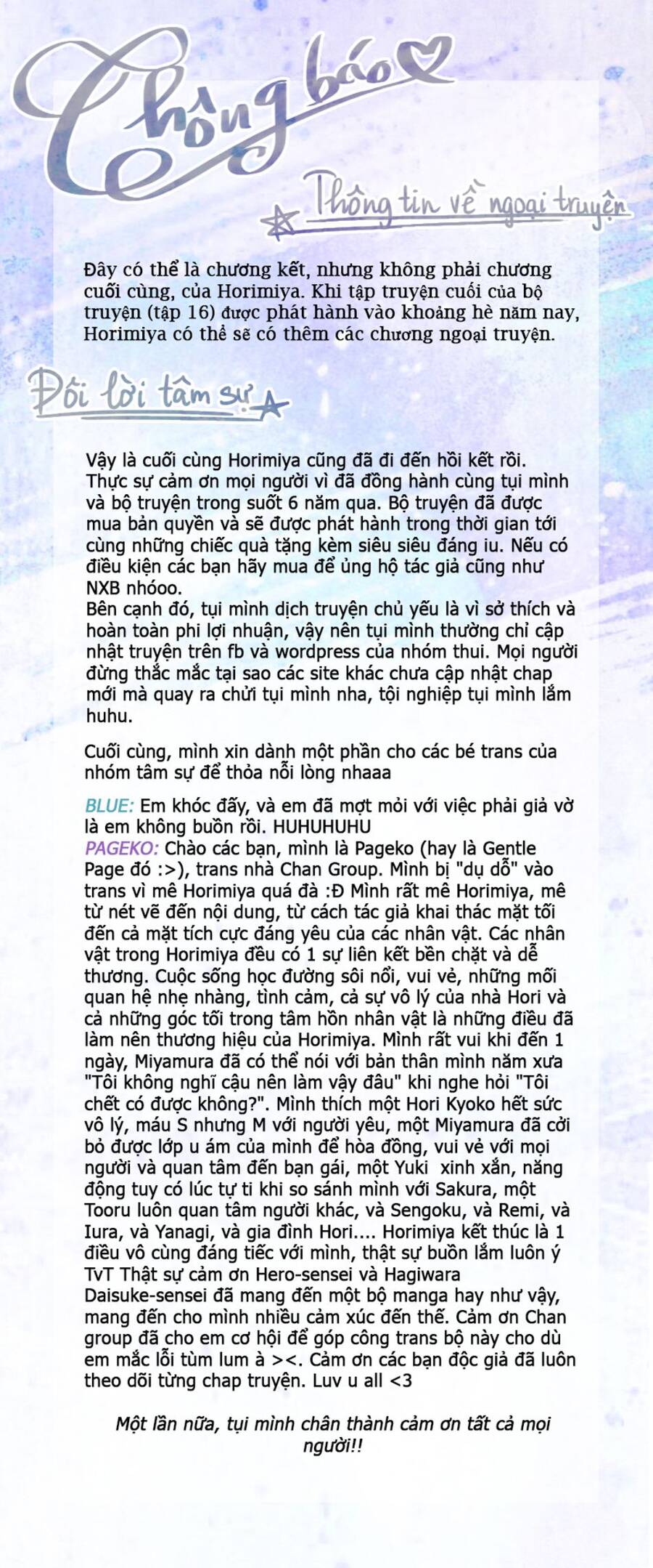 Horimiya - Chapter 122 - Page 44