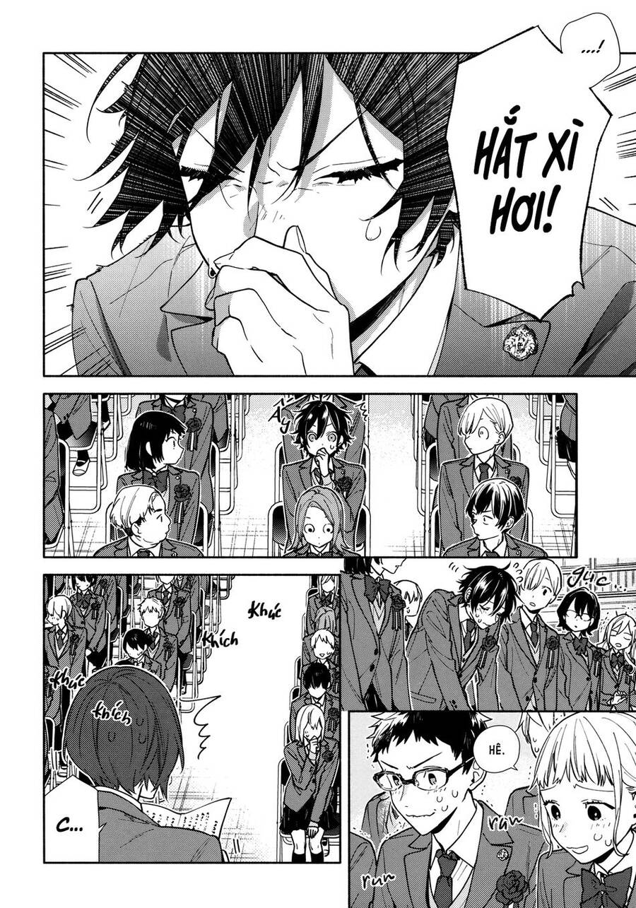 Horimiya - Chapter 122 - Page 6