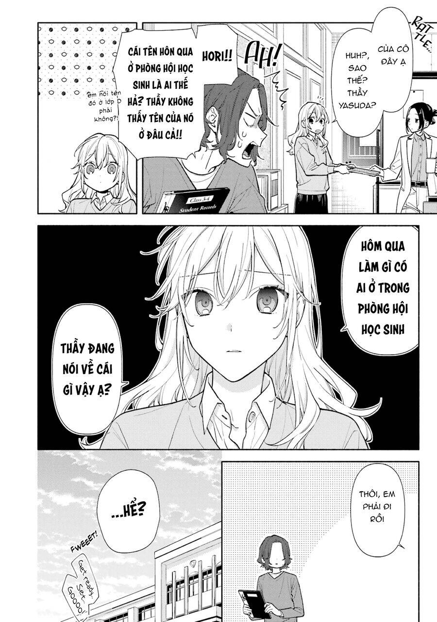 Horimiya - Chapter 124 - Page 13