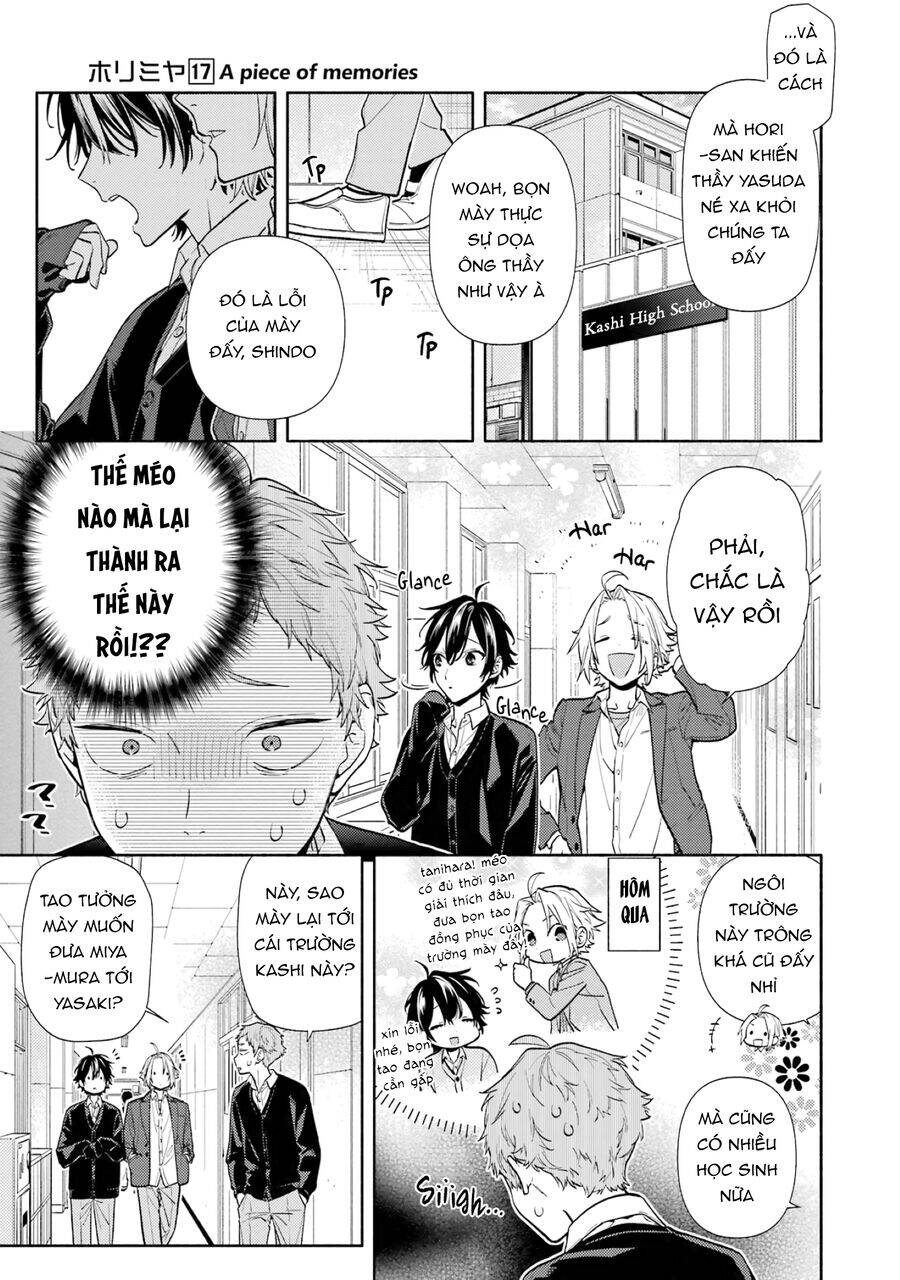 Horimiya - Chapter 124 - Page 14