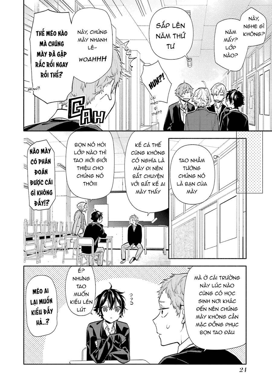 Horimiya - Chapter 124 - Page 17