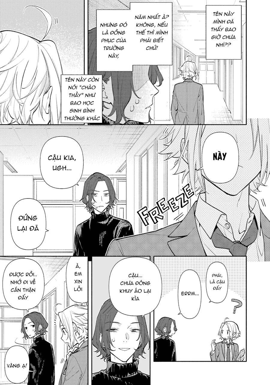 Horimiya - Chapter 124 - Page 4
