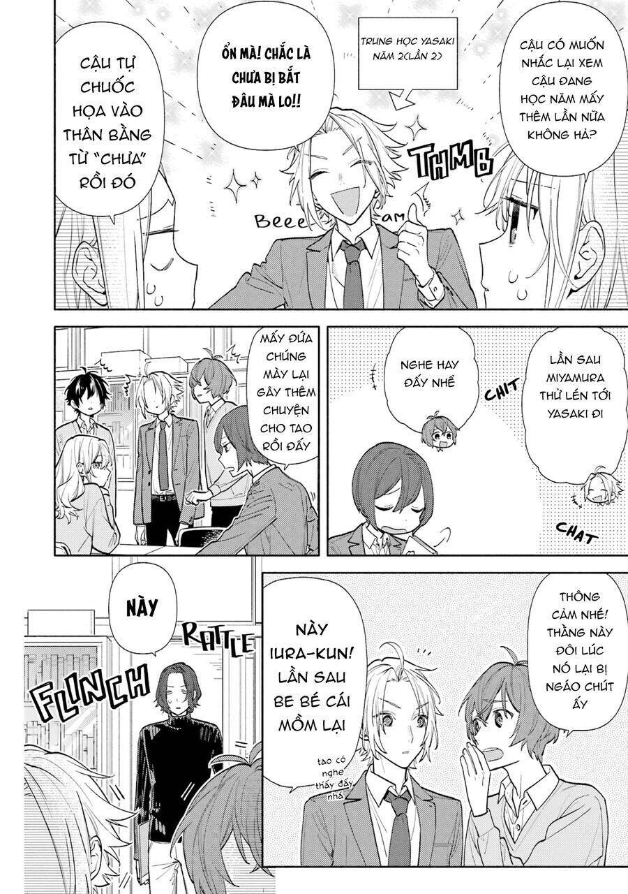 Horimiya - Chapter 124 - Page 7