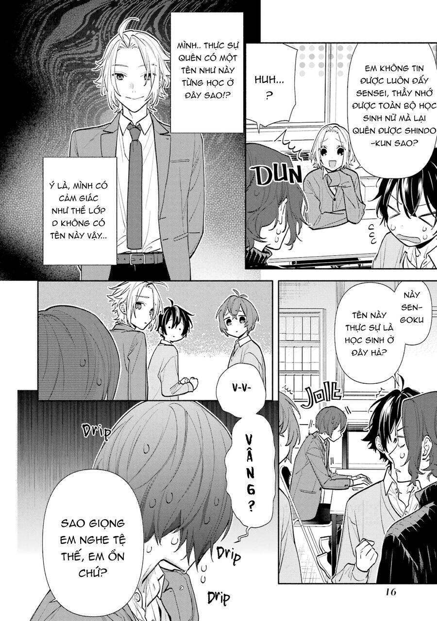 Horimiya - Chapter 124 - Page 9