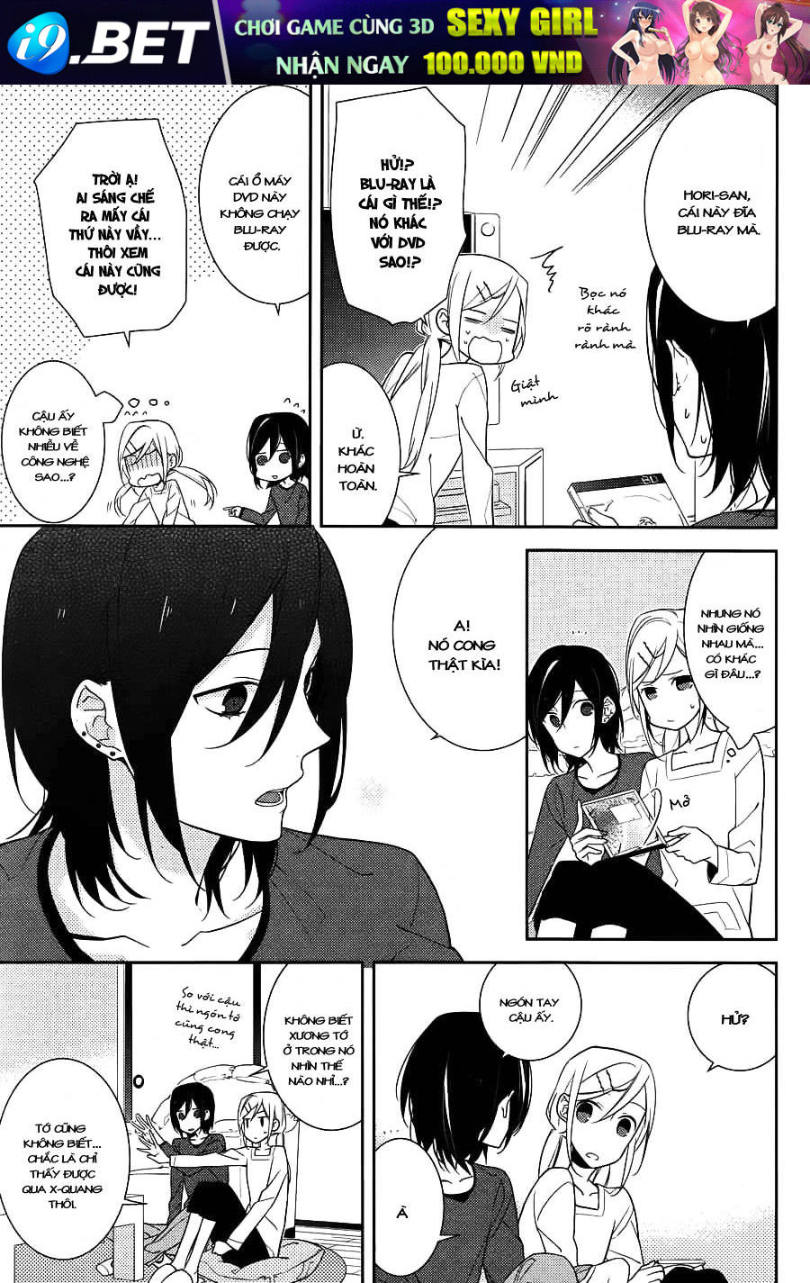 Horimiya - Chapter 13 - Page 10