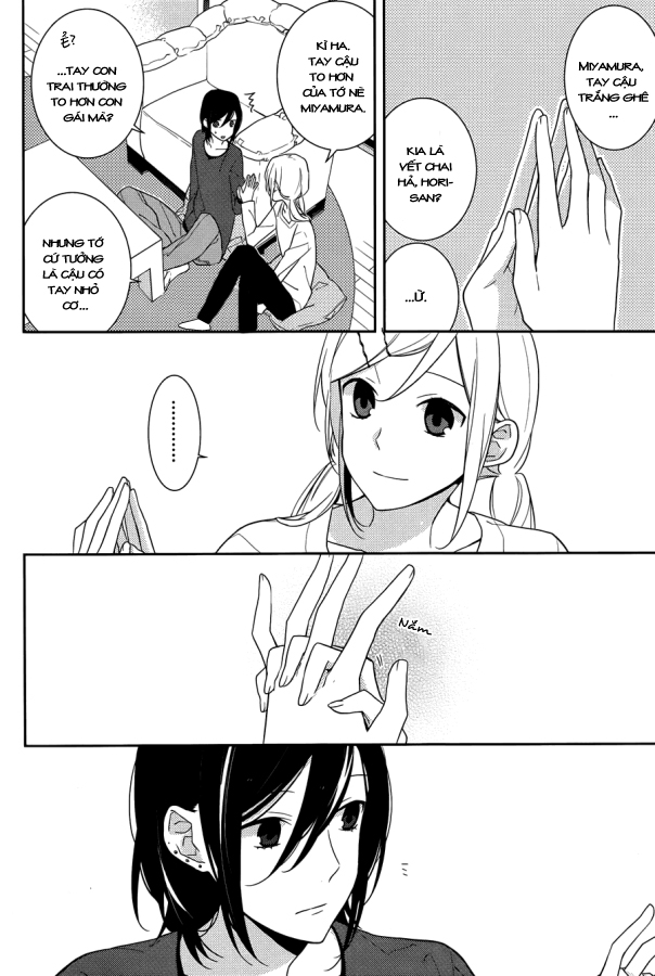 Horimiya - Chapter 13 - Page 11