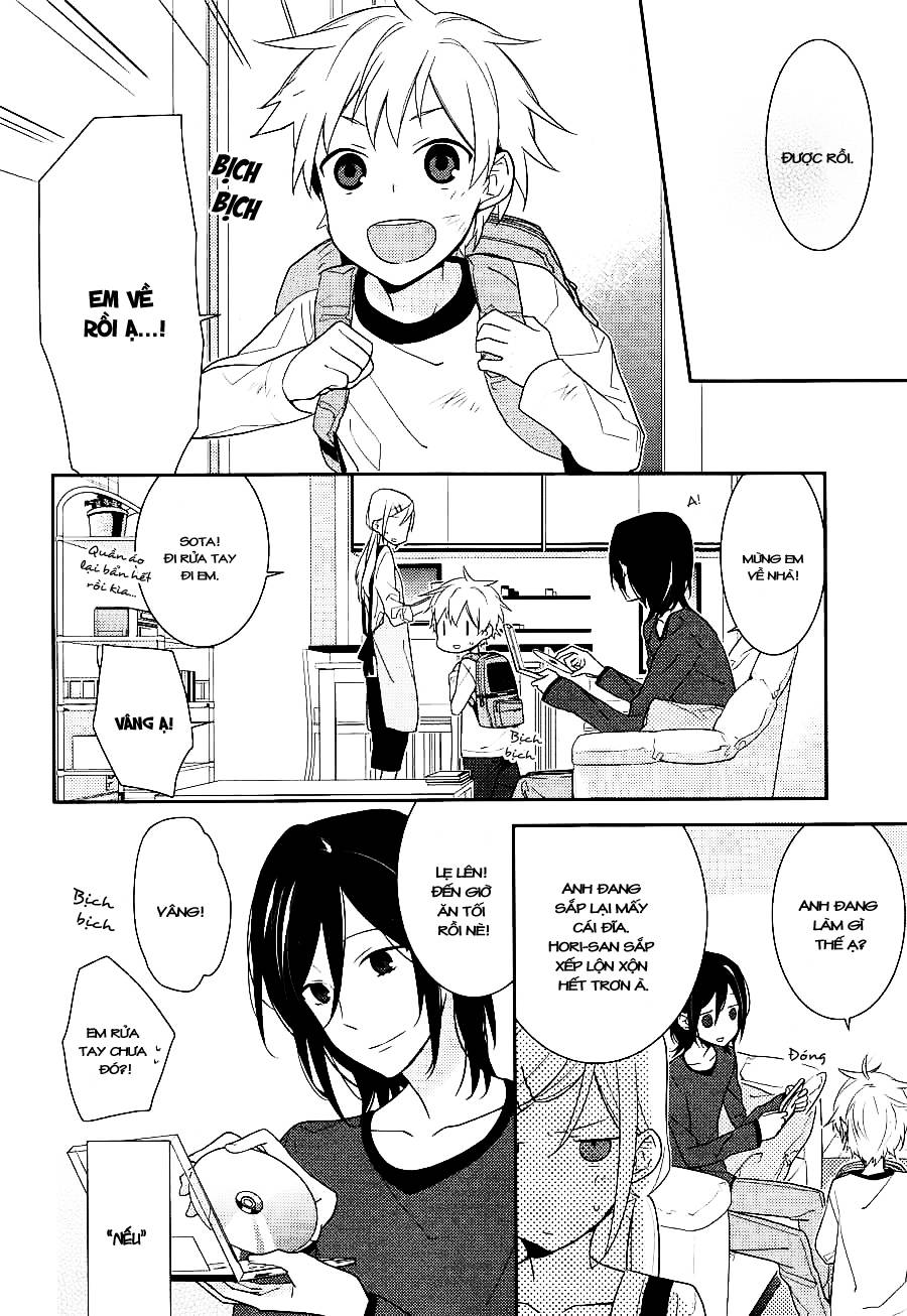 Horimiya - Chapter 13 - Page 15
