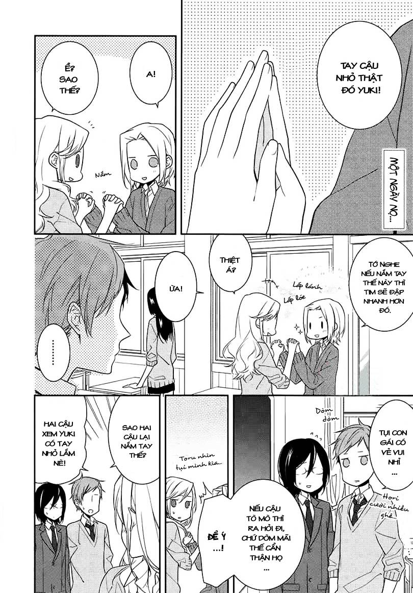 Horimiya - Chapter 13 - Page 3