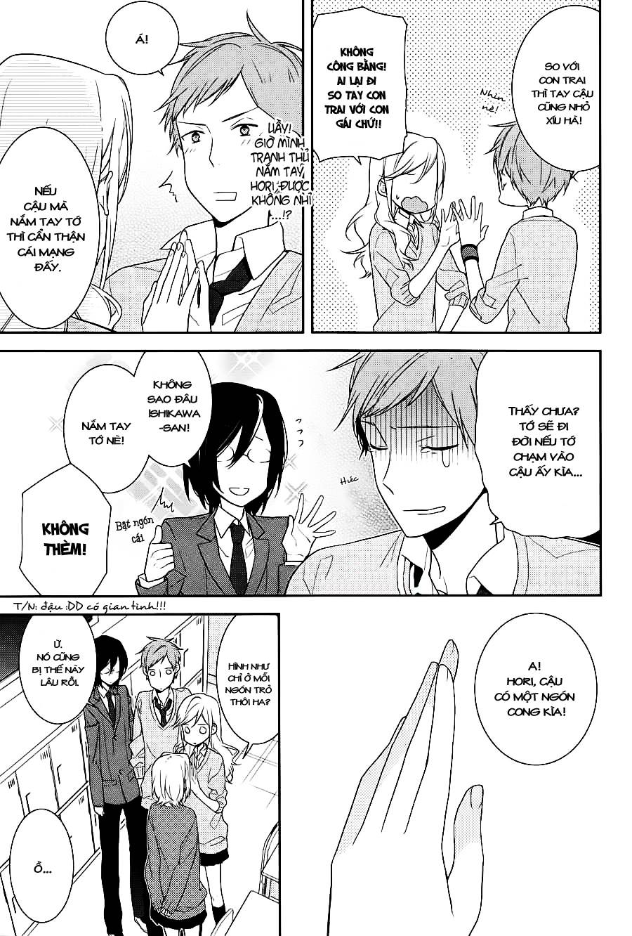 Horimiya - Chapter 13 - Page 4