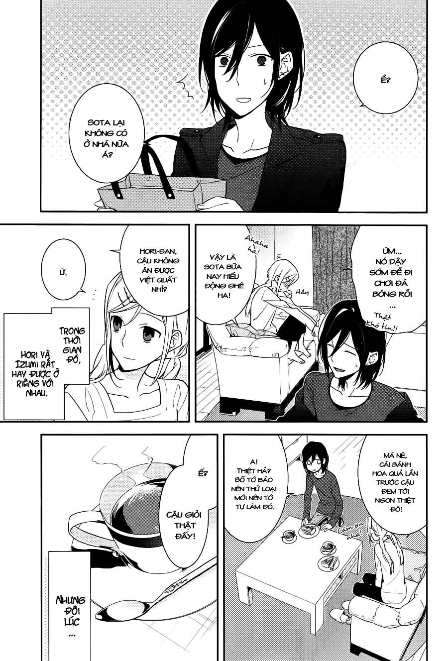 Horimiya - Chapter 13 - Page 6
