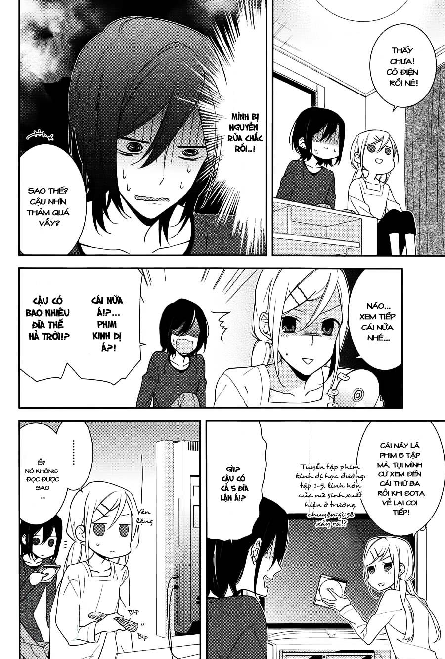 Horimiya - Chapter 13 - Page 9