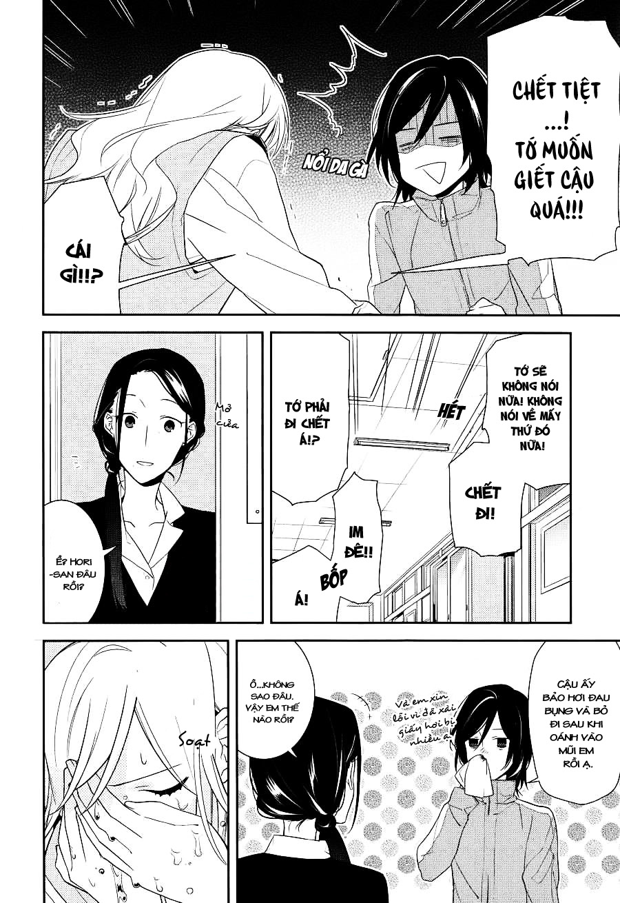 Horimiya - Chapter 14 - Page 15