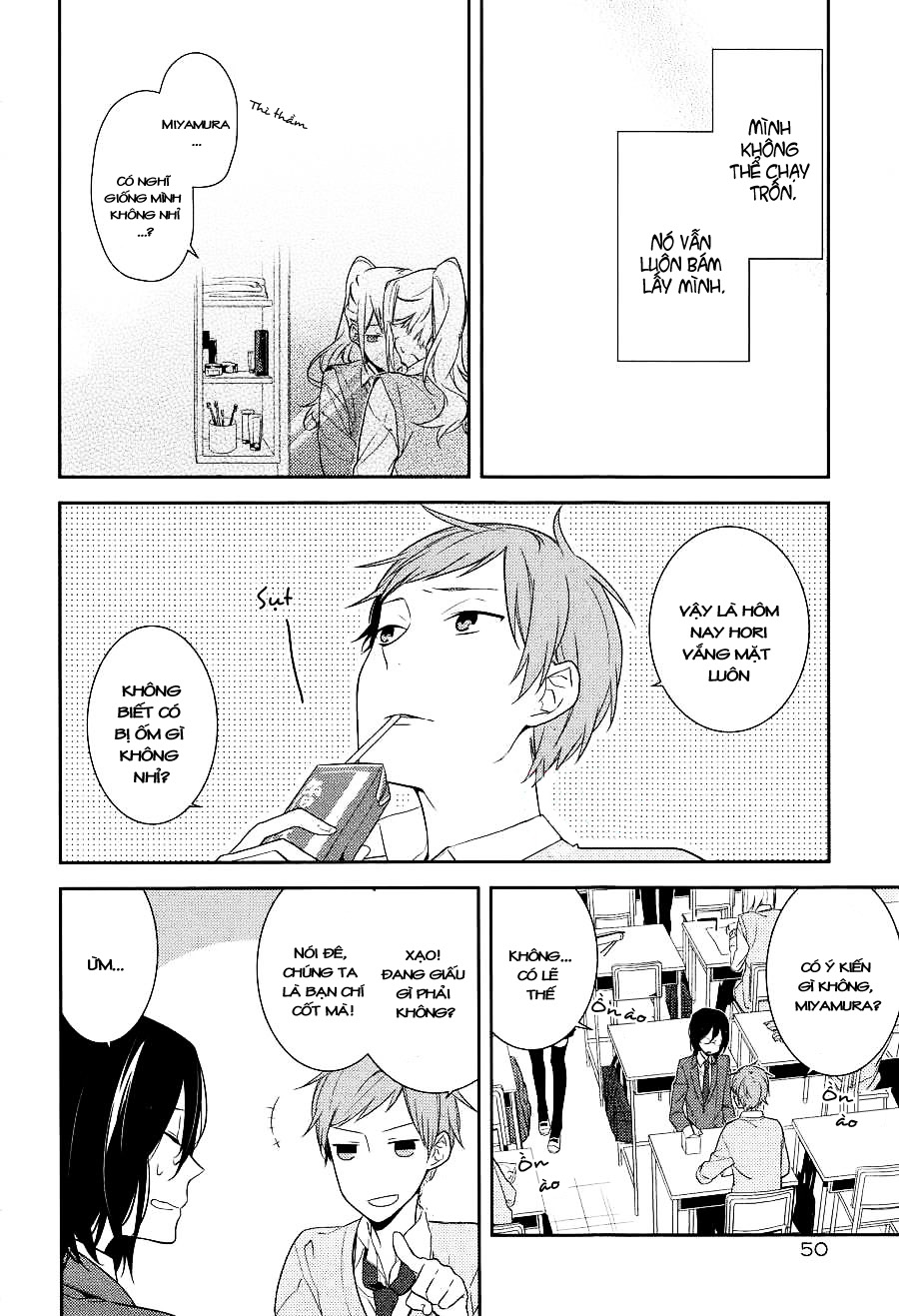 Horimiya - Chapter 14 - Page 17