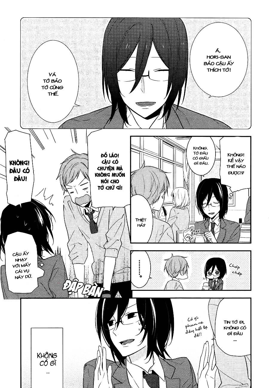 Horimiya - Chapter 14 - Page 18
