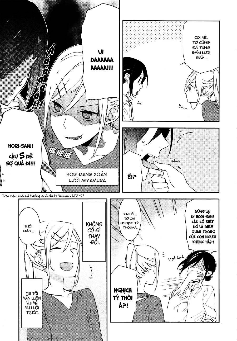 Horimiya - Chapter 14 - Page 22