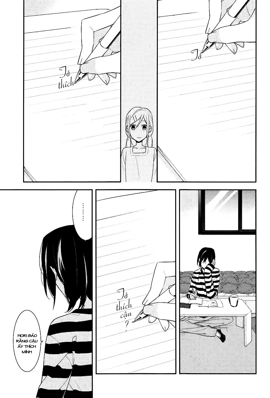 Horimiya - Chapter 14 - Page 6