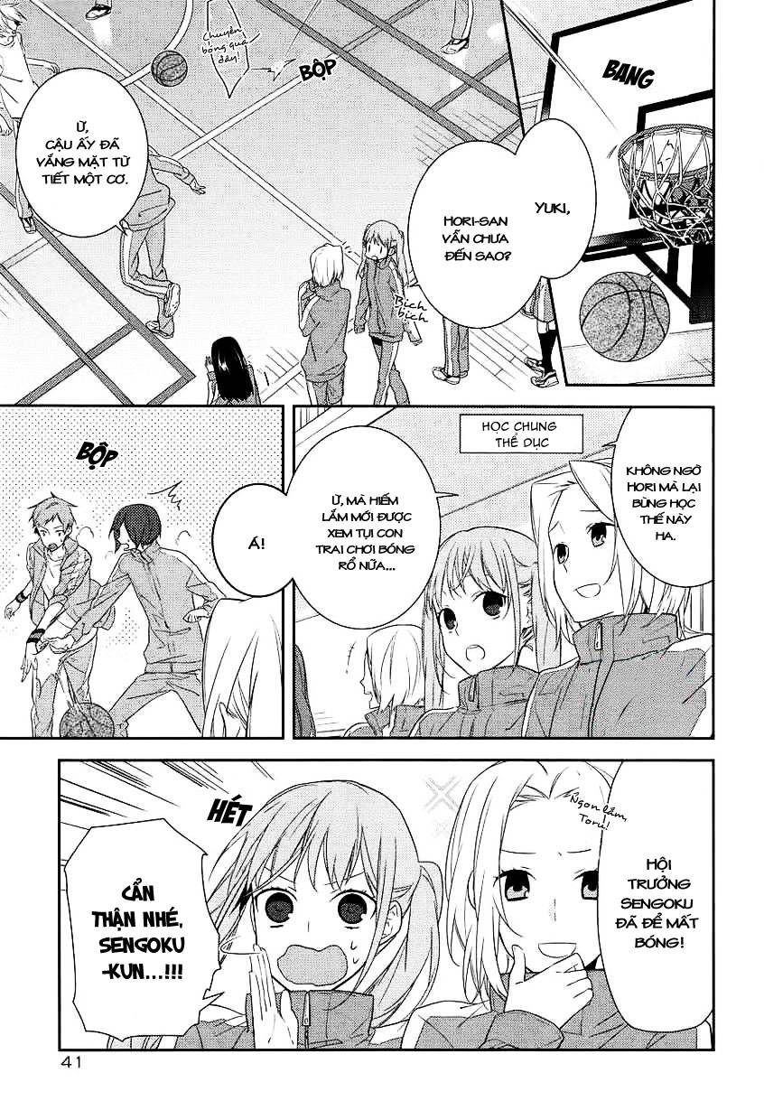 Horimiya - Chapter 14 - Page 8