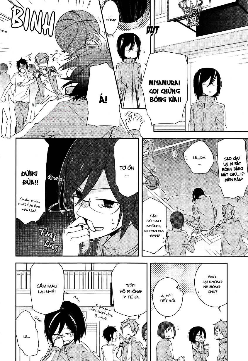 Horimiya - Chapter 14 - Page 9