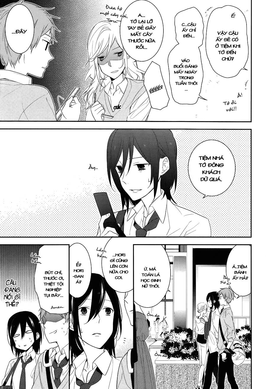 Horimiya - Chapter 15 - Page 13