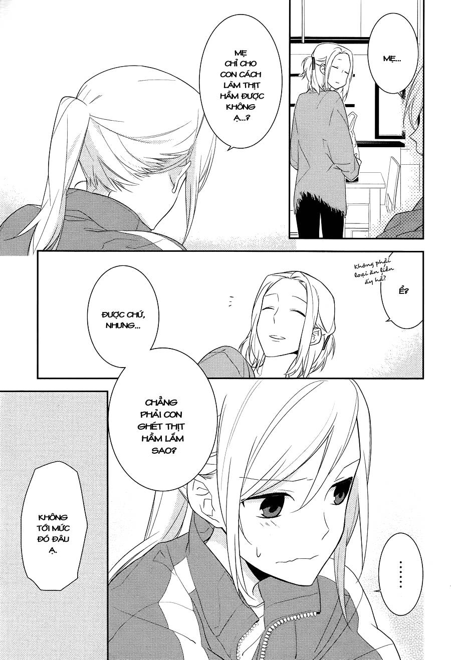 Horimiya - Chapter 15 - Page 19