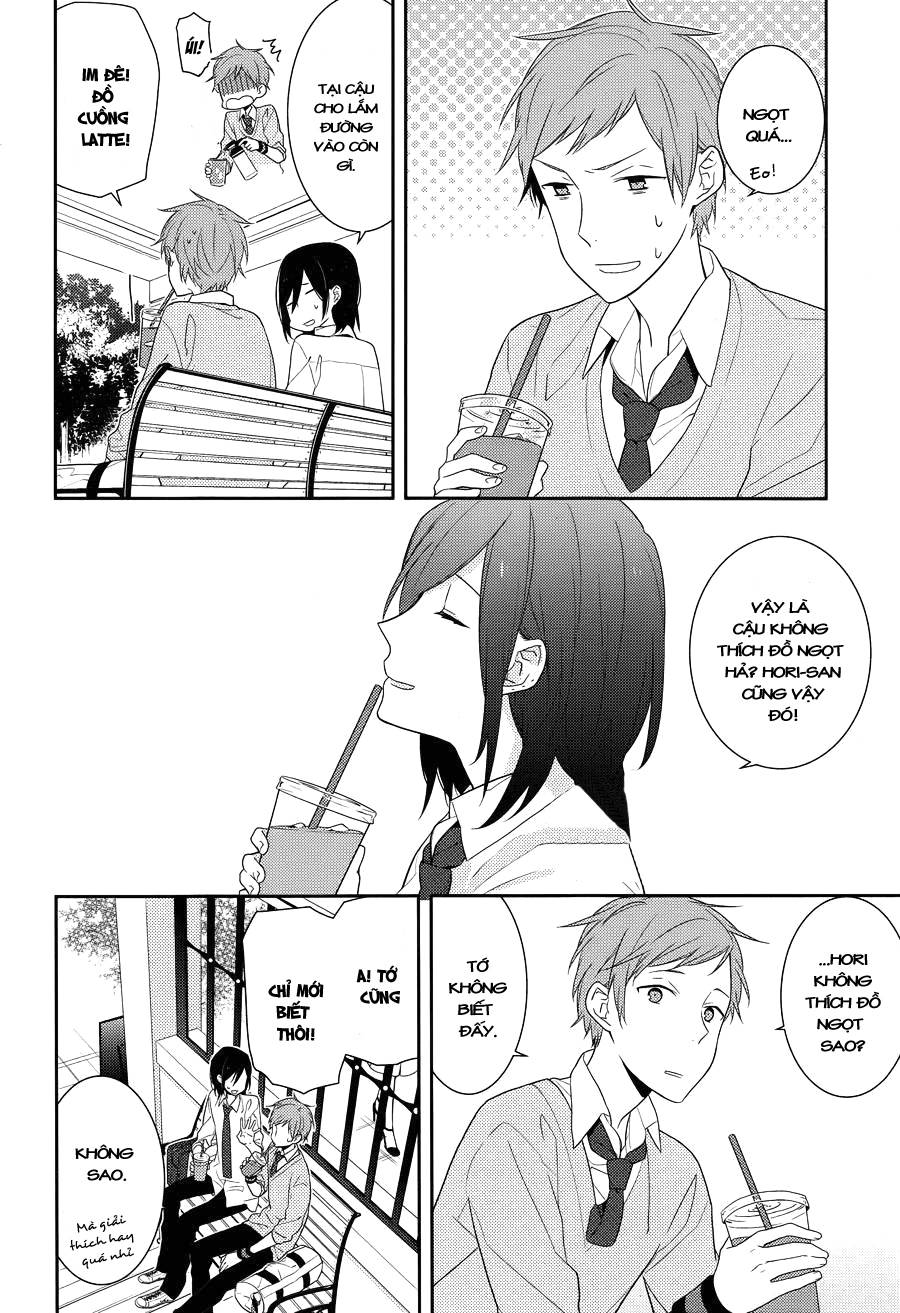 Horimiya - Chapter 15 - Page 20
