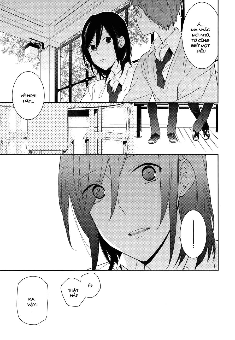 Horimiya - Chapter 15 - Page 21