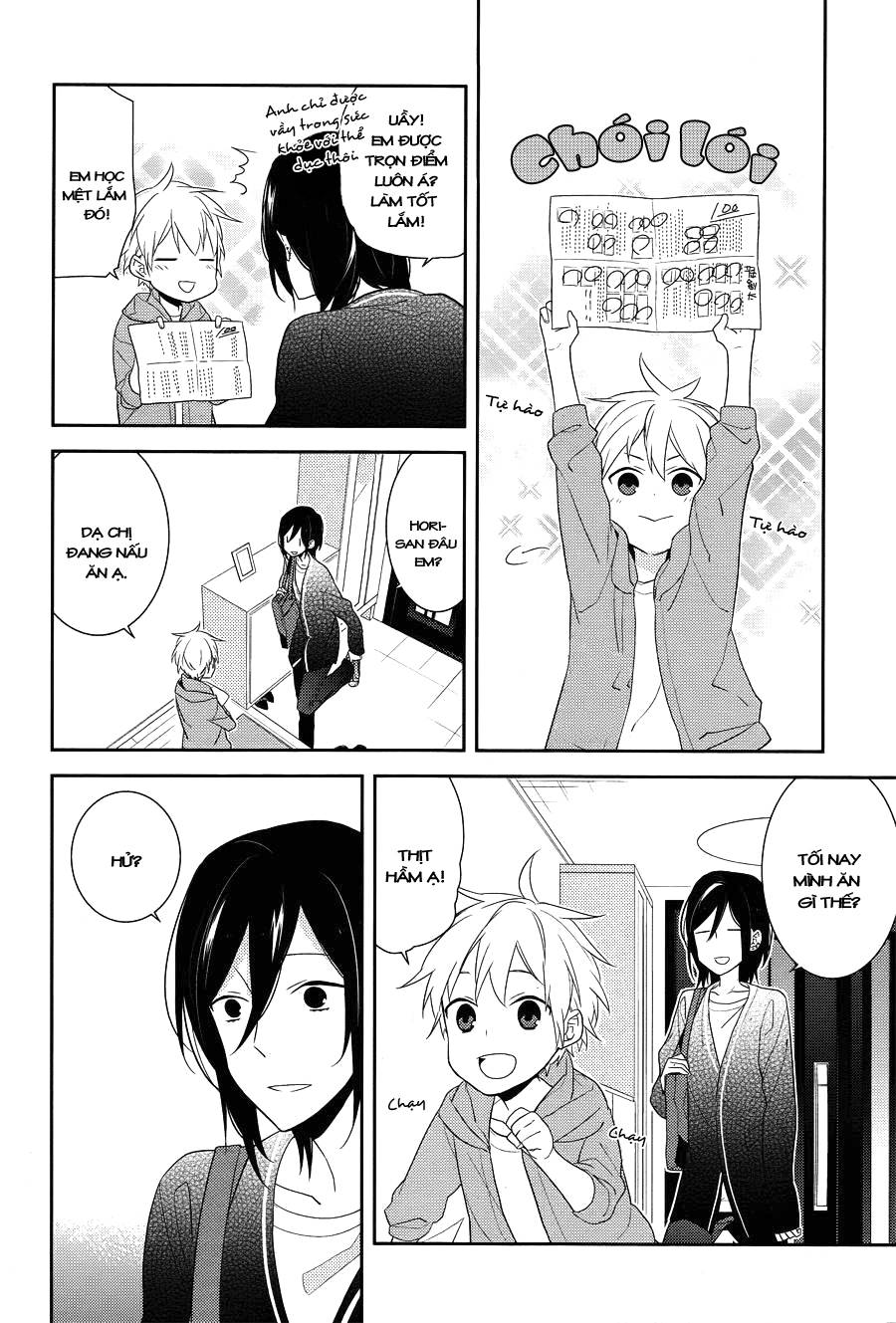 Horimiya - Chapter 15 - Page 22
