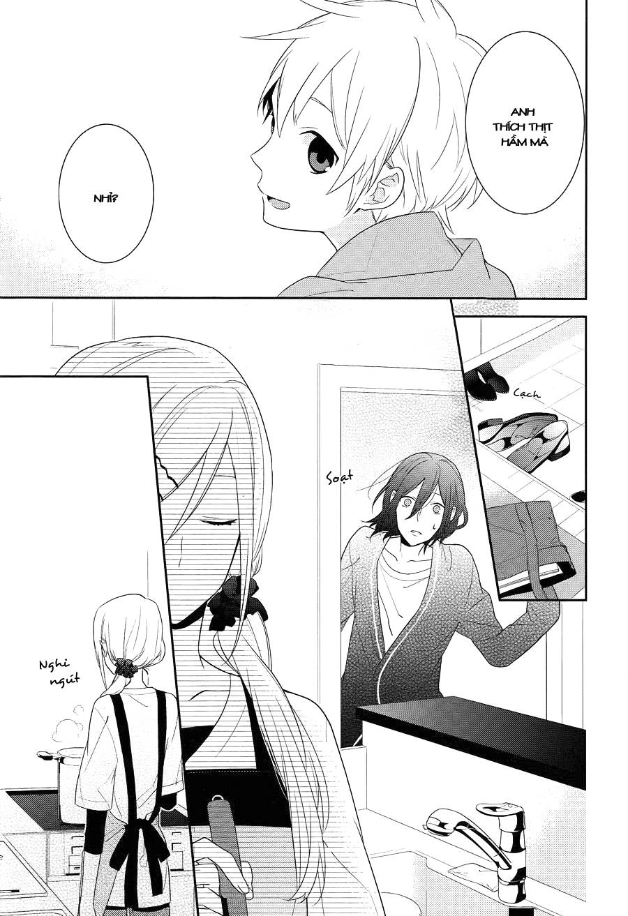 Horimiya - Chapter 15 - Page 23