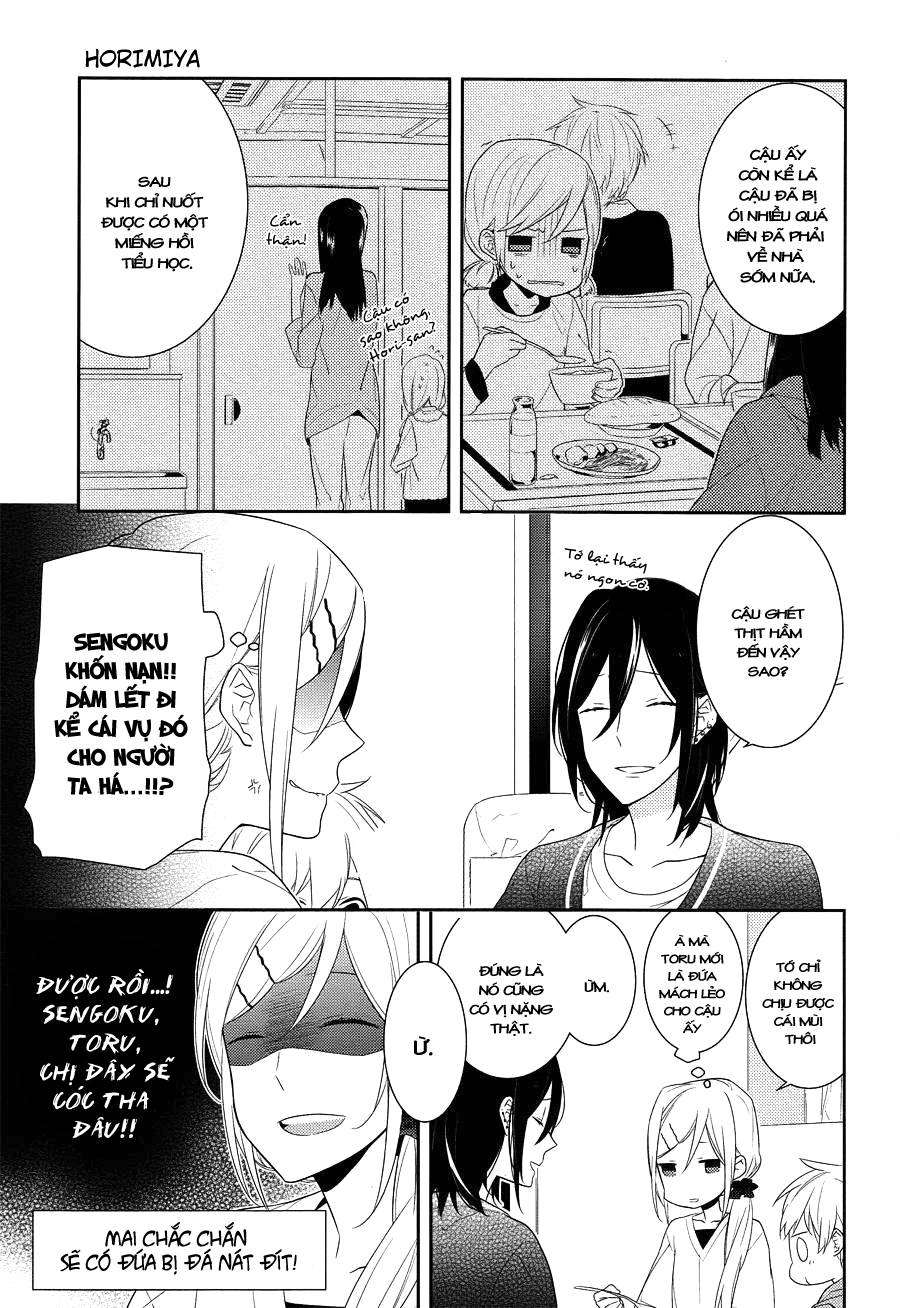 Horimiya - Chapter 15 - Page 27