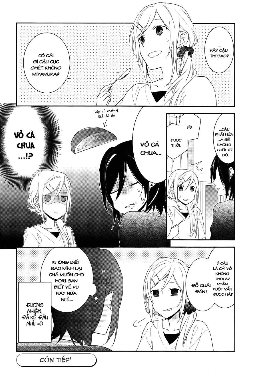 Horimiya - Chapter 15 - Page 28