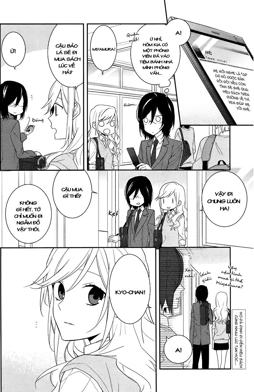 Horimiya - Chapter 15 - Page 4