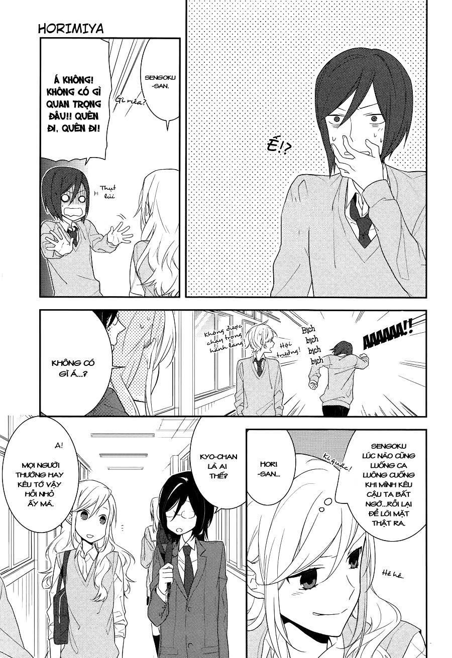 Horimiya - Chapter 15 - Page 5