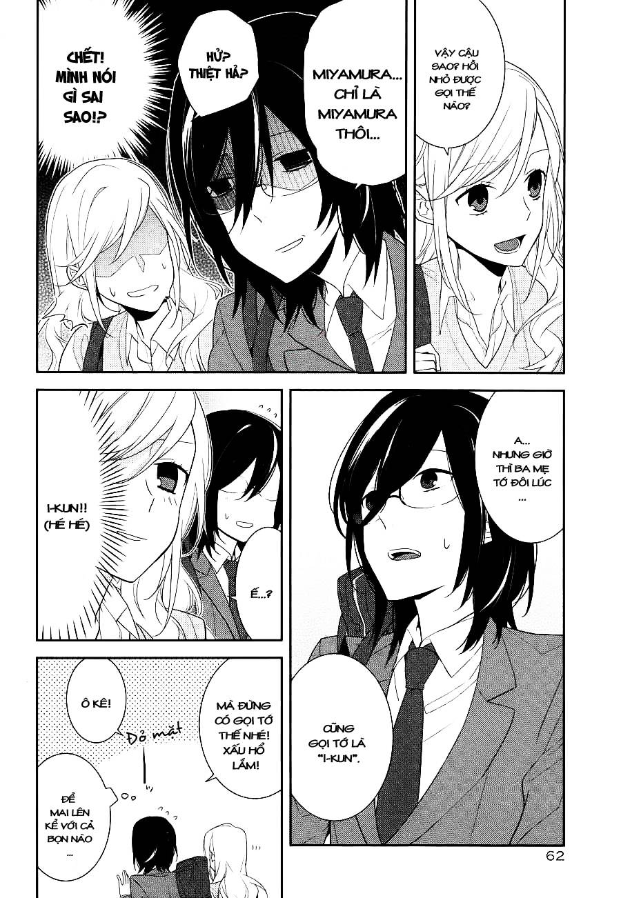 Horimiya - Chapter 15 - Page 6