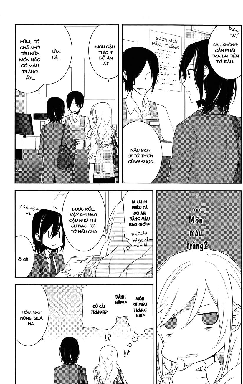 Horimiya - Chapter 15 - Page 8