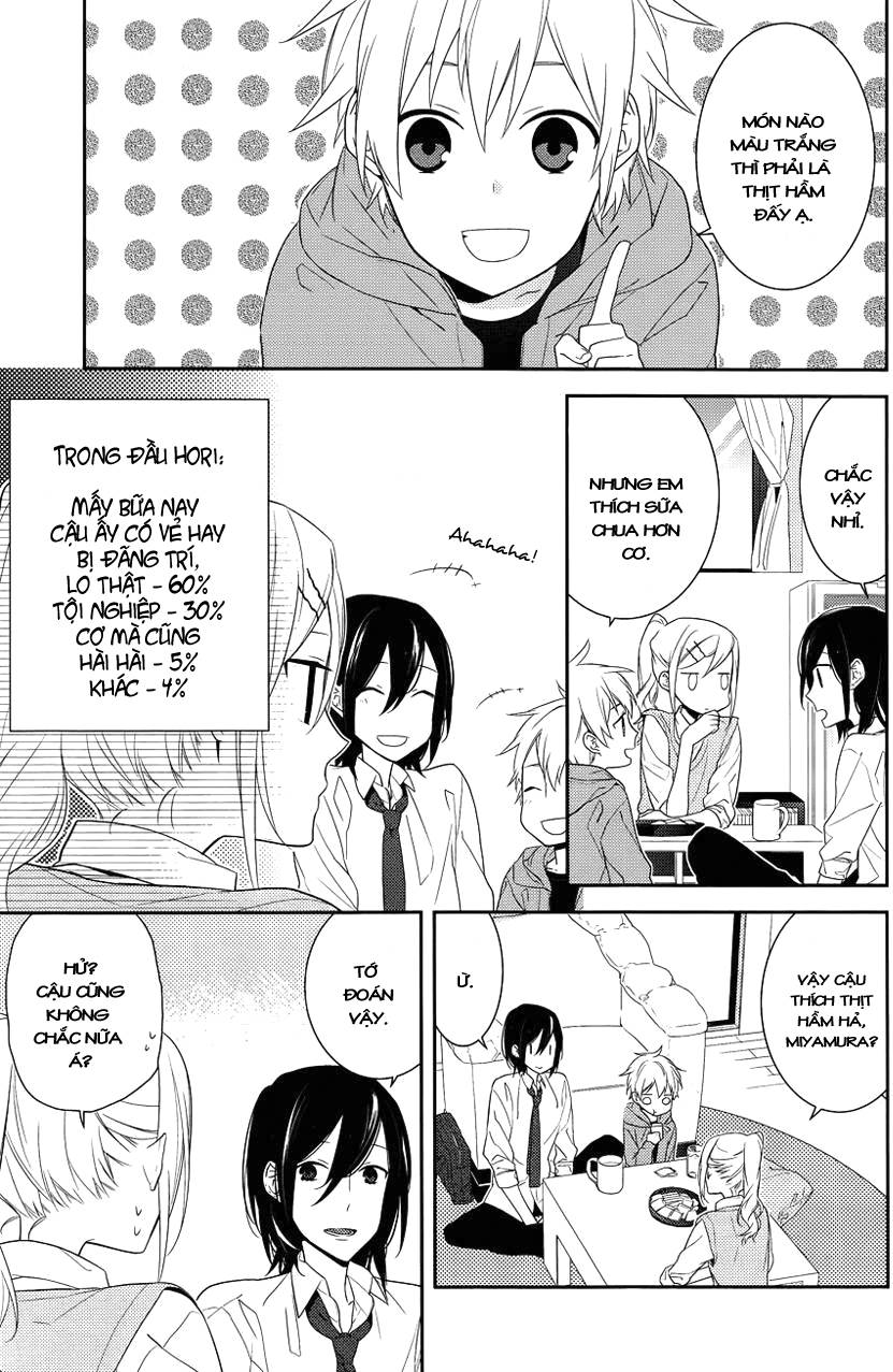 Horimiya - Chapter 15 - Page 9