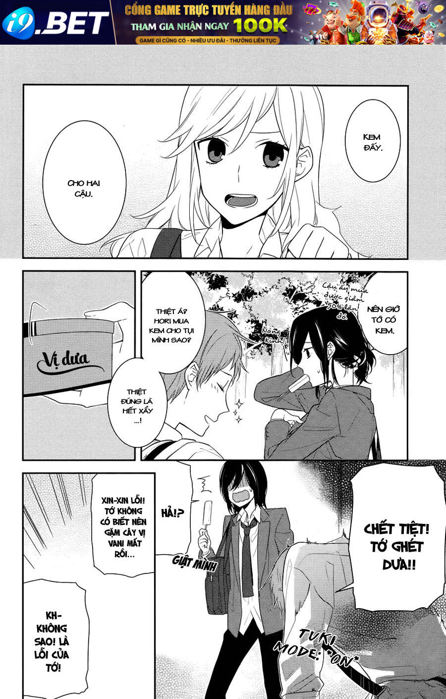 Horimiya - Chapter 16 - Page 12